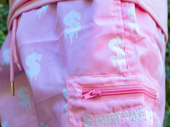Pink Money Shorts