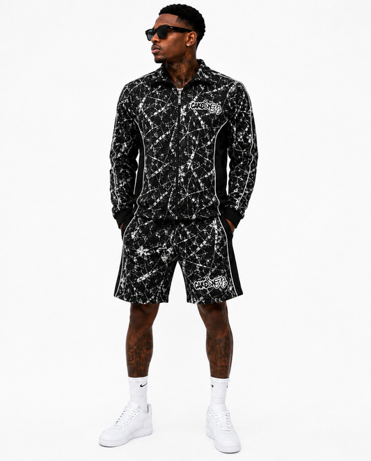 Cake On Me "Blackout Woods" Camo Set