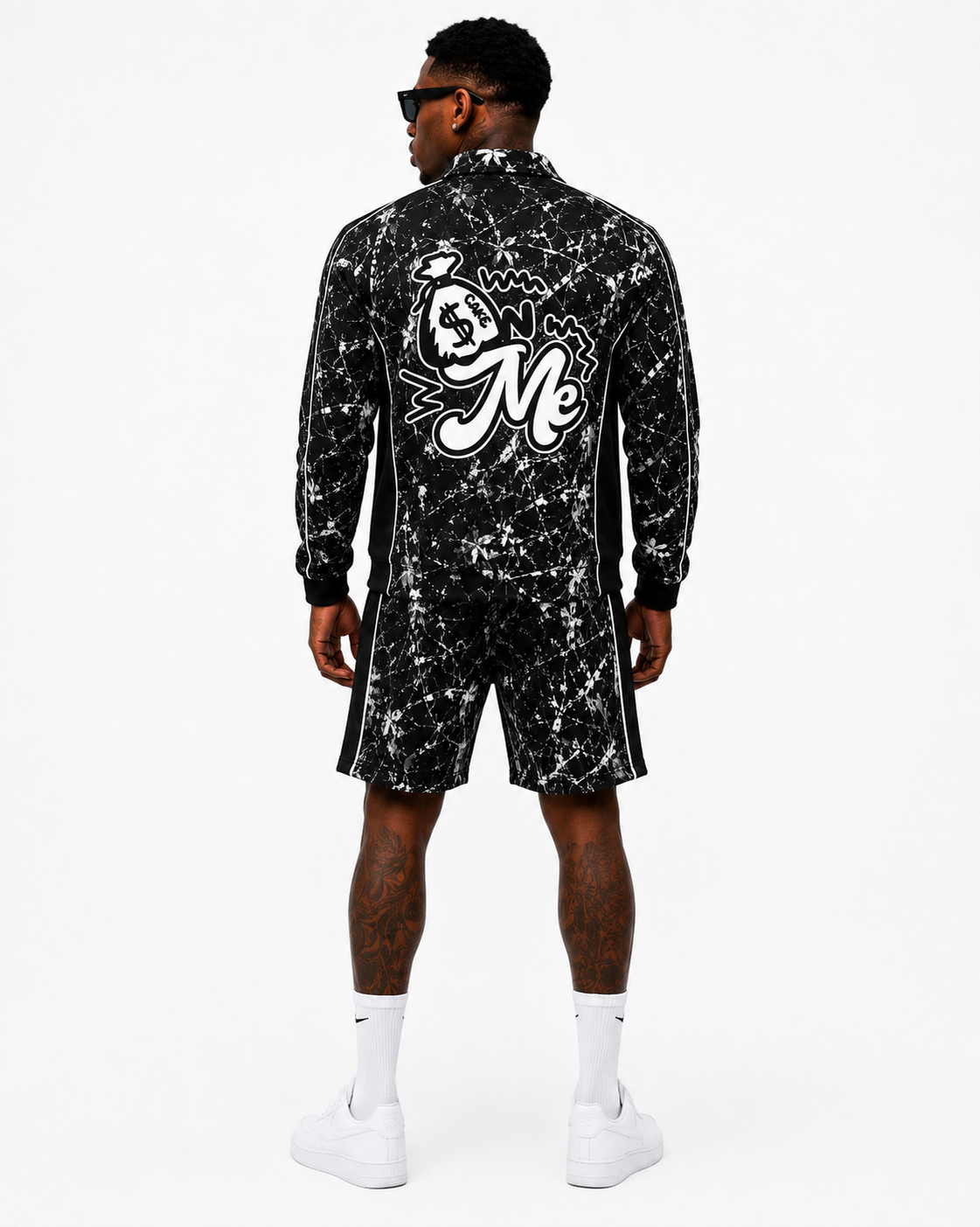 Cake On Me "Blackout Woods" Camo Set